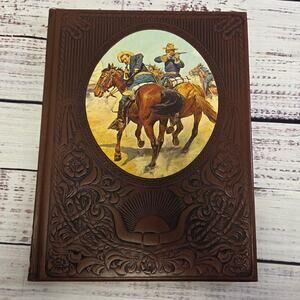 The Soldiers Time-Life Books The Old West Series Hardcover 1974